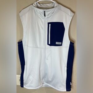 Magellan Outdoors Vest Size XL Fish Gear Classic Fit Moisture Wicking Men's Zip